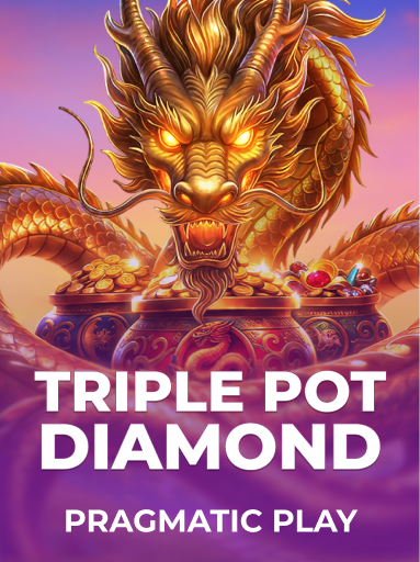 Triple Pot Diamond